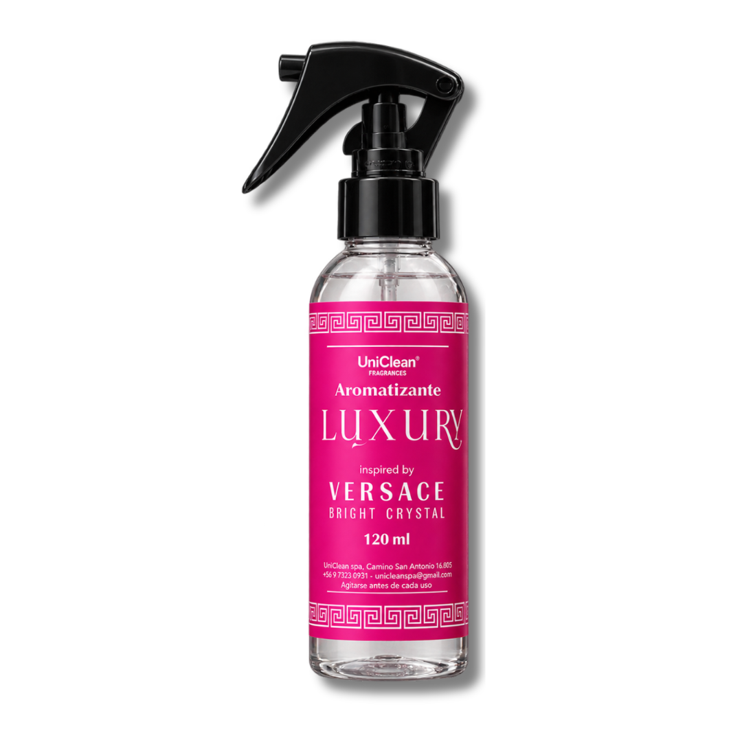 Aromatizante Telas y Auto Luxury Inspired by Versace Bright Crystal