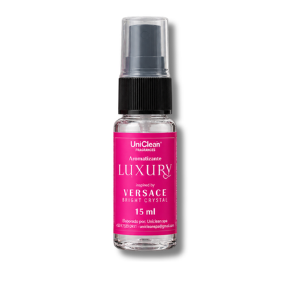 Aromatizante Telas y Auto Luxury Inspired by Versace Bright Crystal