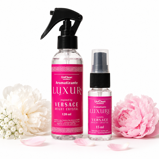 Aromatizante Telas y Auto Luxury Inspired by Versace Bright Crystal