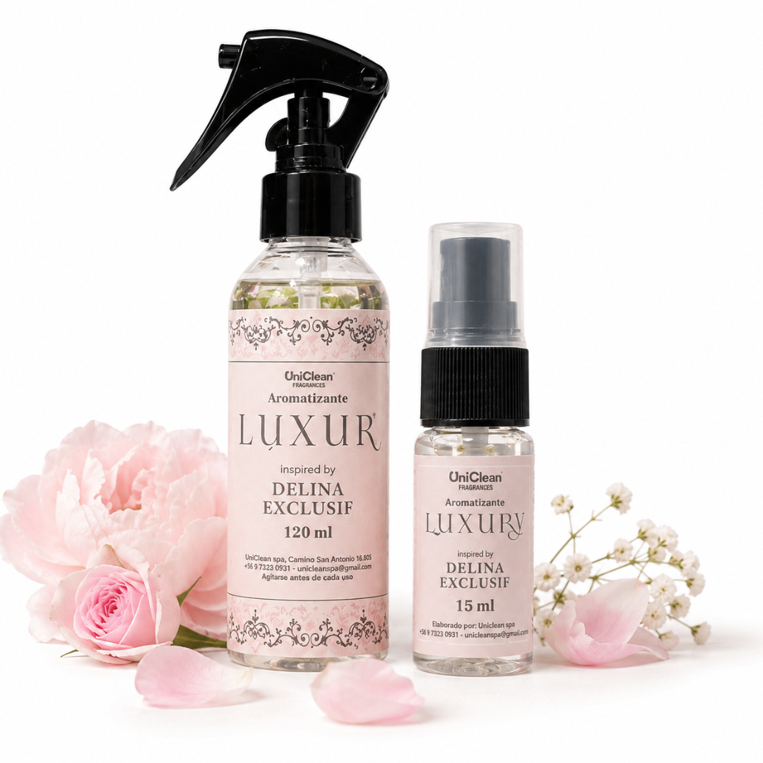 Aromatizante Telas y Auto Aromatizante Luxury Inspired by Delina Exclusif