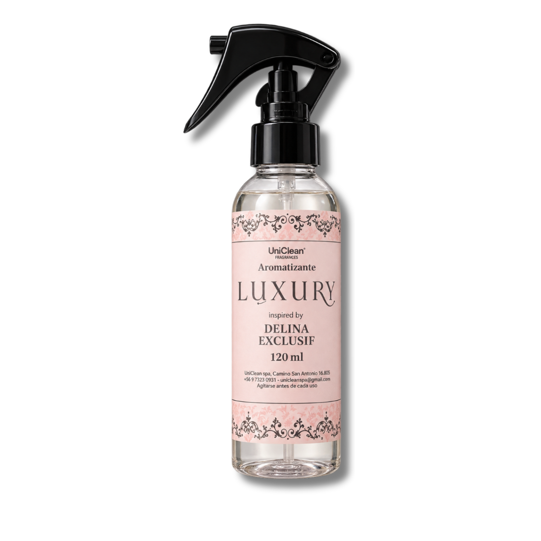 Aromatizante Telas y Auto Aromatizante Luxury Inspired by Delina Exclusif