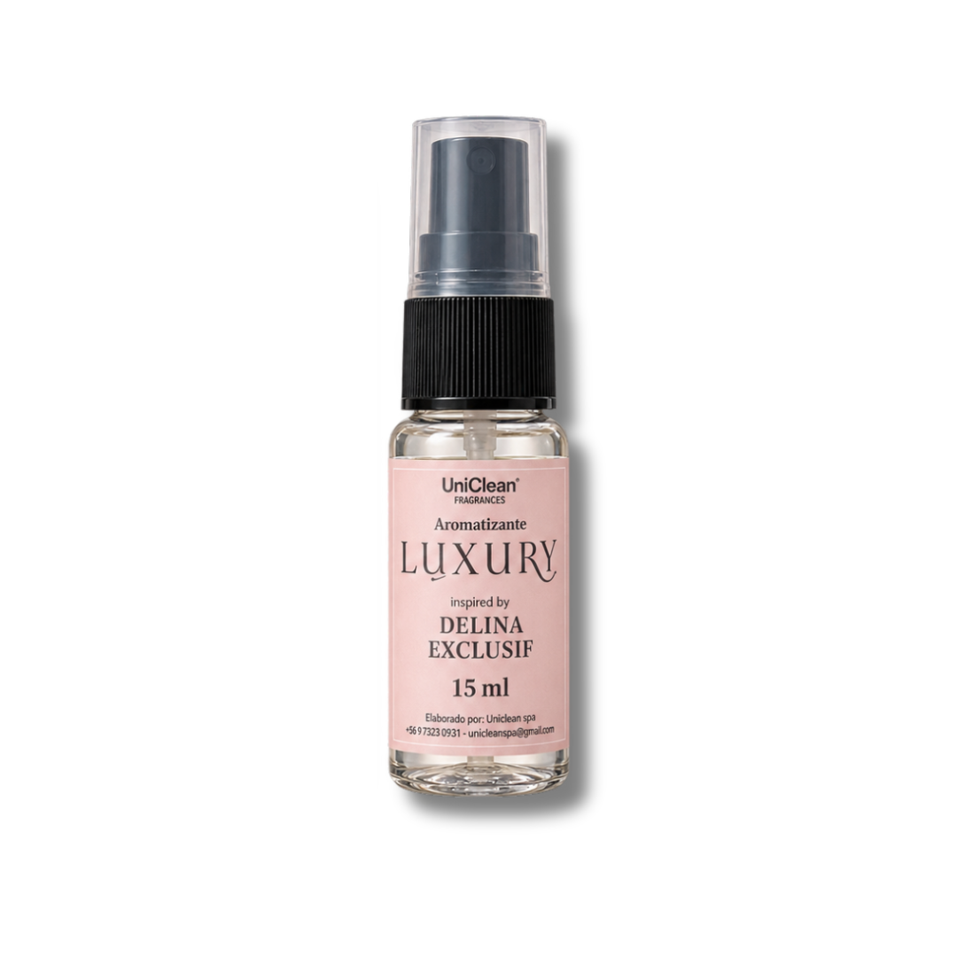 Aromatizante Telas y Auto Aromatizante Luxury Inspired by Delina Exclusif