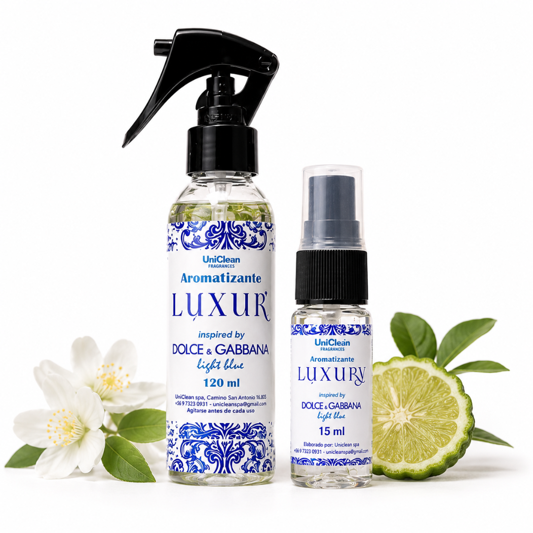 Aromatizante Telas y Auto Aromatizante Luxury Inspired by Dolce & Gabbana Light Blue