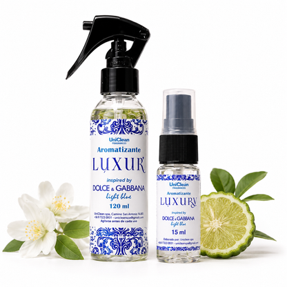 Aromatizante Telas y Auto Aromatizante Luxury Inspired by Dolce & Gabbana Light Blue