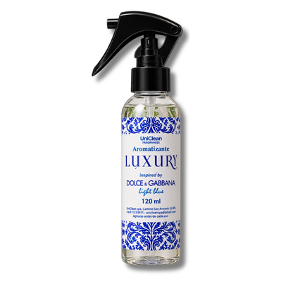 Aromatizante Telas y Auto Aromatizante Luxury Inspired by Dolce & Gabbana Light Blue