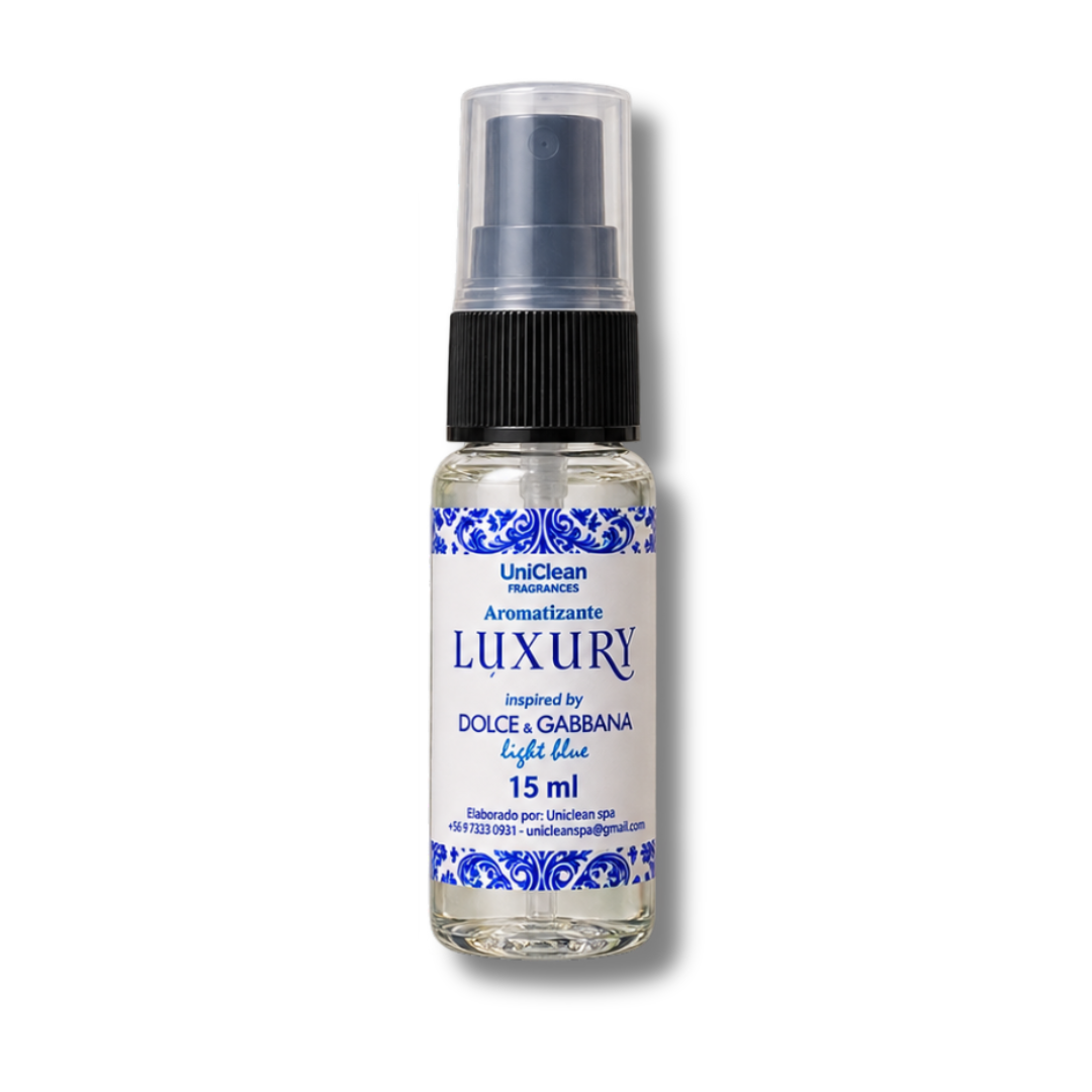 Aromatizante Telas y Auto Aromatizante Luxury Inspired by Dolce & Gabbana Light Blue