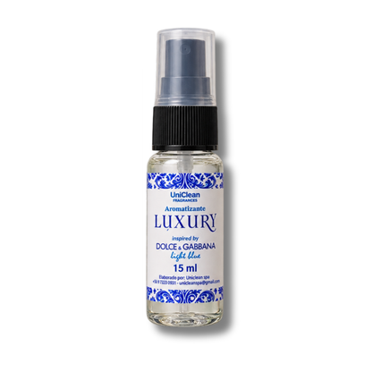 Aromatizante Telas y Auto Aromatizante Luxury Inspired by Dolce & Gabbana Light Blue