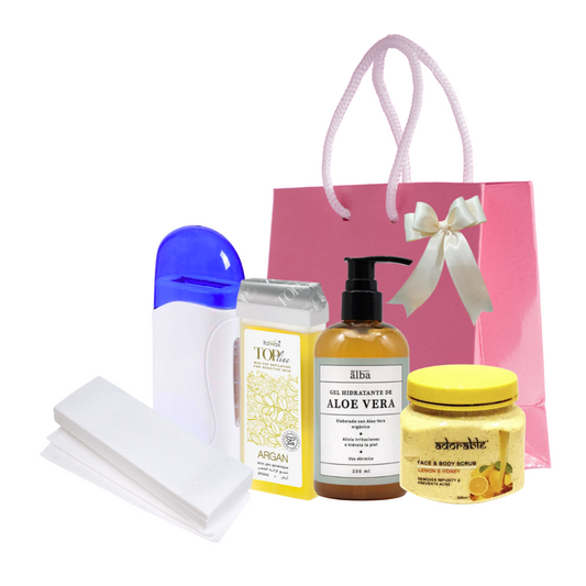 Pack 5 Día de la Madre: set completo de depilación roll-on - Florecer Cosmética