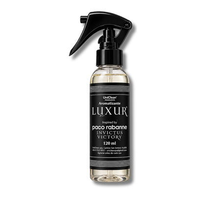 Aromatizante Telas y Auto Aromatizante Luxury Inspired by Paco Rabanne Invictus Victory