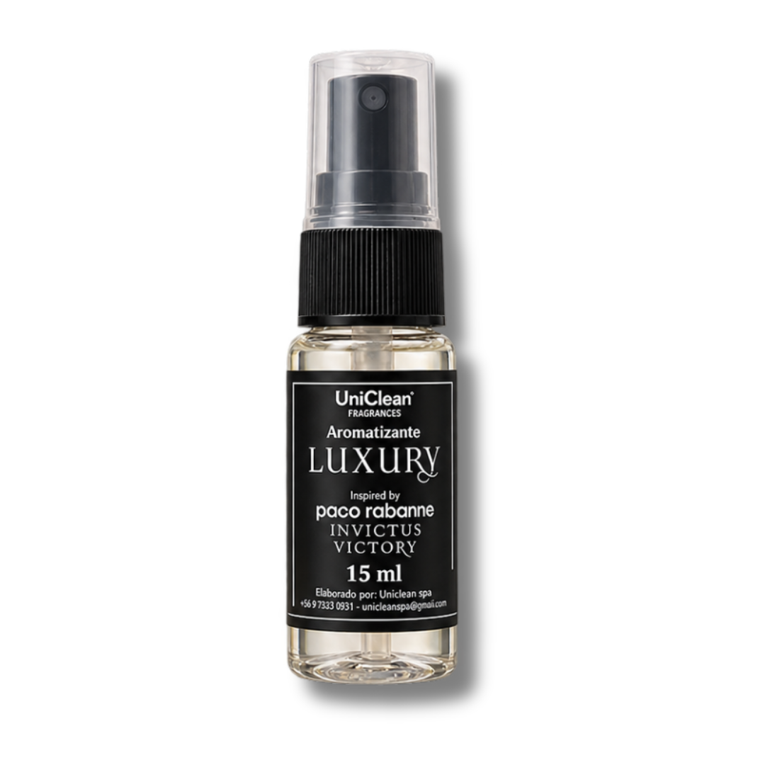 Aromatizante Telas y Auto Aromatizante Luxury Inspired by Paco Rabanne Invictus Victory