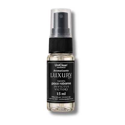 Aromatizante Telas y Auto Aromatizante Luxury Inspired by Paco Rabanne Invictus Victory
