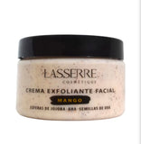 Crema exfoliante facial - Pre depilación 250gr - Florecer Cosmética