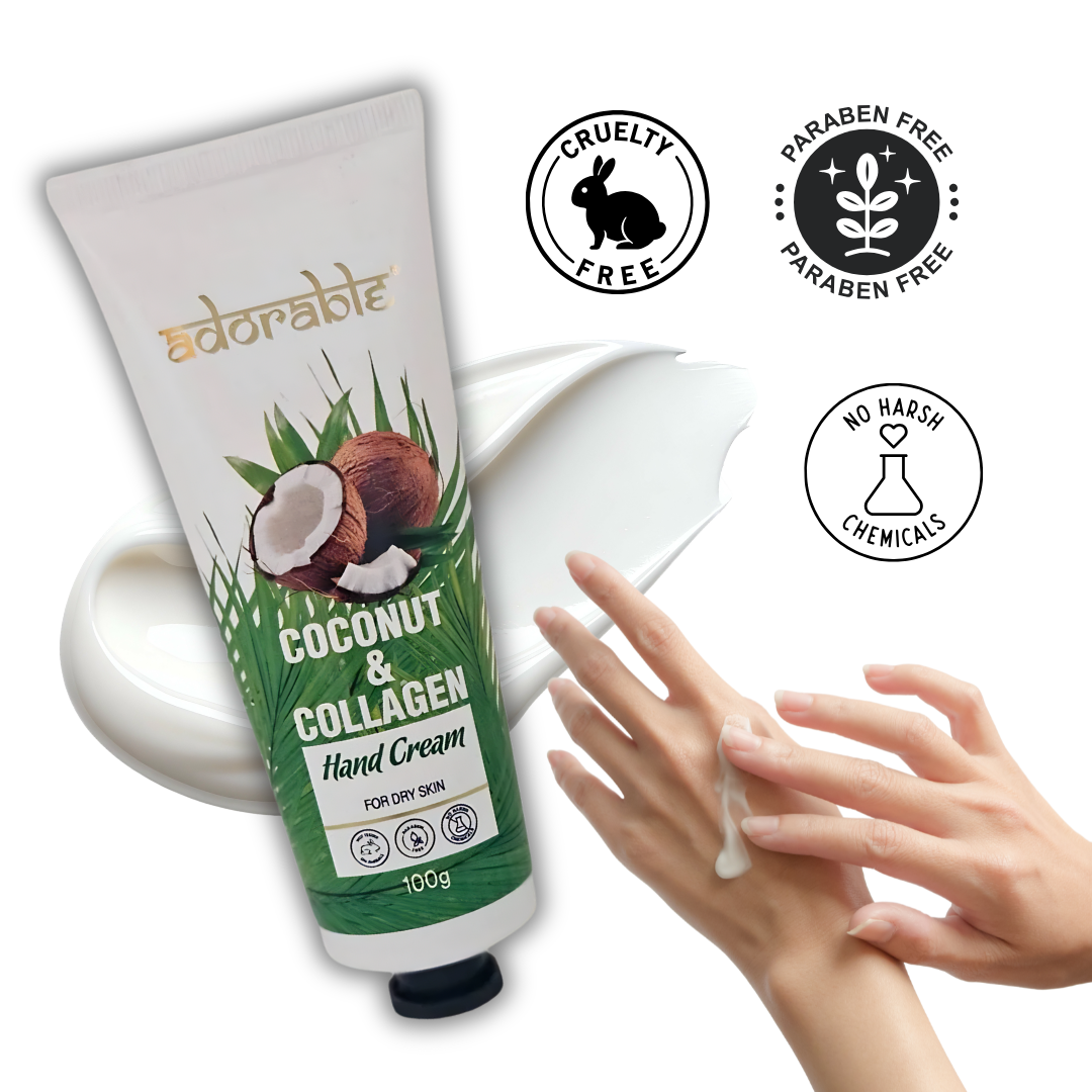 Crema de Manos de Colágeno nutritiva 100 gr