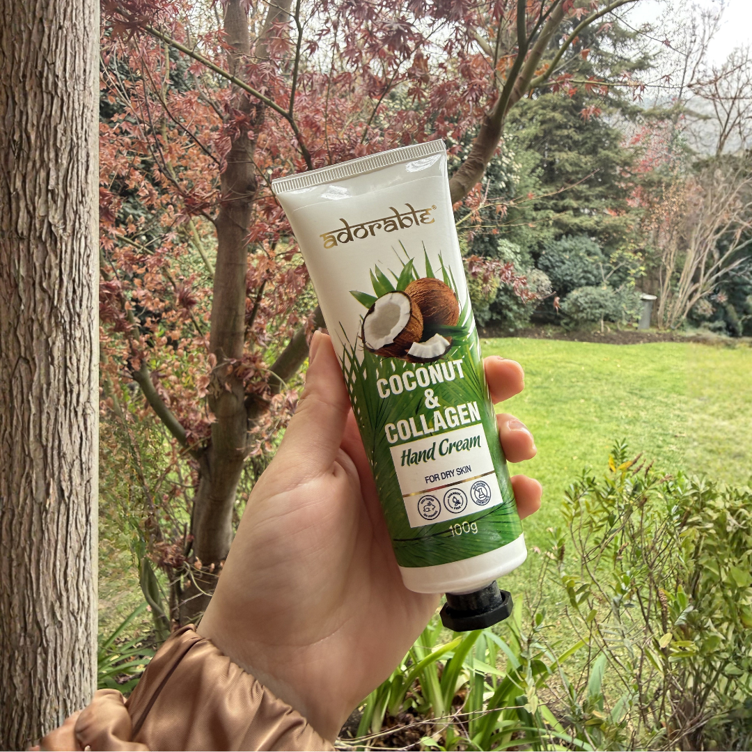 Crema de Manos de Colágeno nutritiva 100 gr