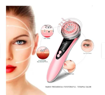 Masajeador Facial Rejuvenecedor Antiarru - Florecer Cosmética