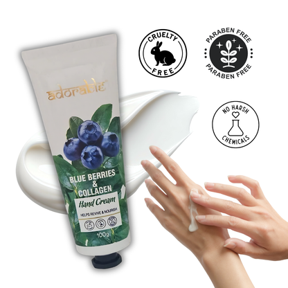 Crema de Manos de Colágeno nutritiva 100 gr
