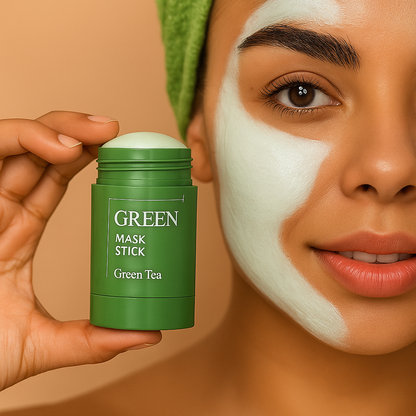 Mascarilla Roll Viral Coreana con Té verde Descongestiona Poros 40gr