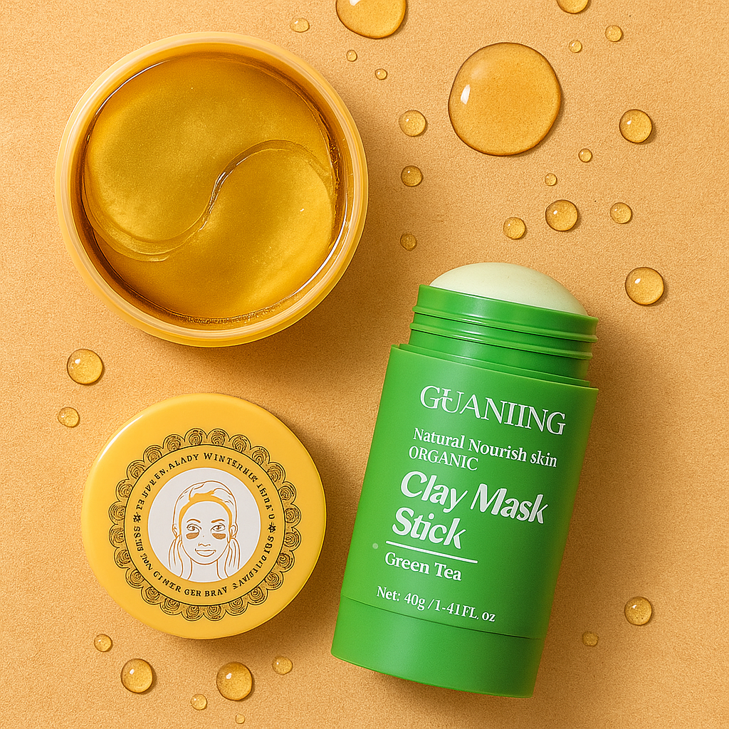 Kit Viral Tiktok SkinCare Coreano Detox Facial en Casa - Florecer Cosmética