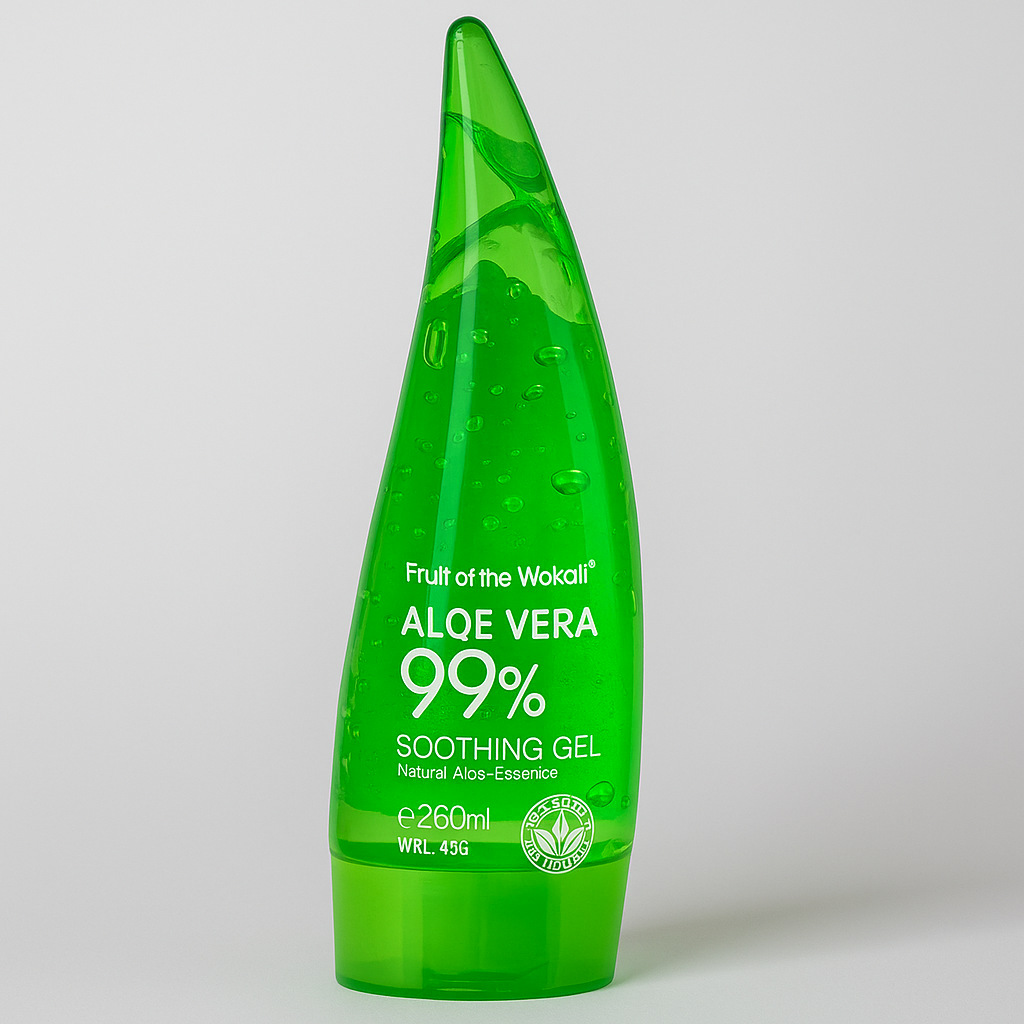 Gel Aloe Vera 99% Natural Post Depilación 270 ml