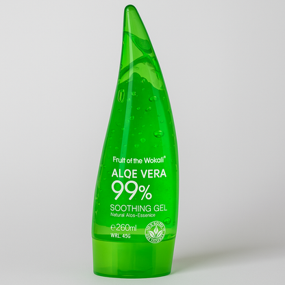 Gel Aloe Vera 99% Natural Post Depilación 270 ml
