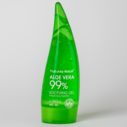 Gel Aloe Vera 99% Natural Post Depilación 270 ml