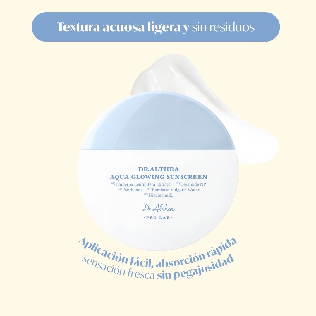 Dr. Althea - Dr.Althea Aqua Glowing Sunscreen