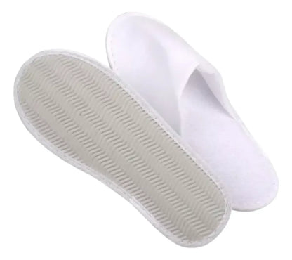 Pantuflas para spa y hoteles Blanco