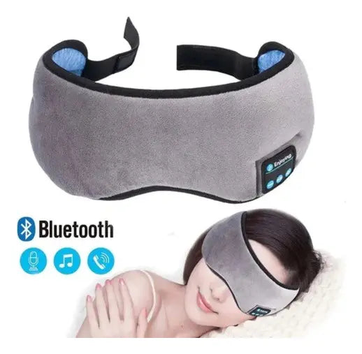 Antifaz con Auriculares Bluetooth comodo