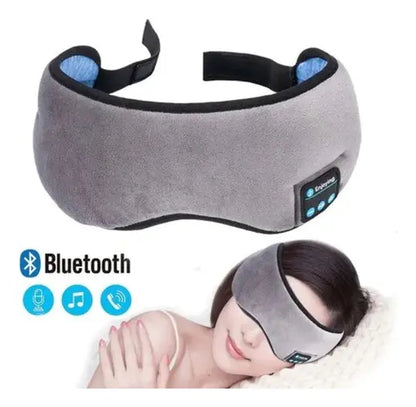 Antifaz con Auriculares Bluetooth comodo