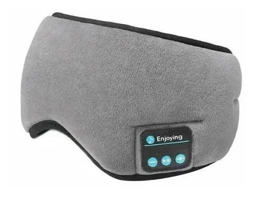 Antifaz con Auriculares Bluetooth comodo
