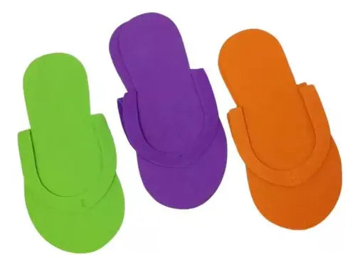 Chalas para salones y spa colores surtidos