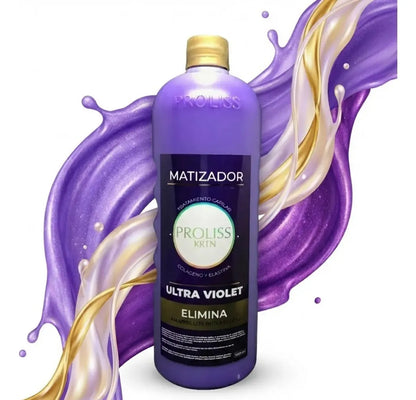 El matizador Violeta contrarresta tonos muy amarillos hasta canas 1 L