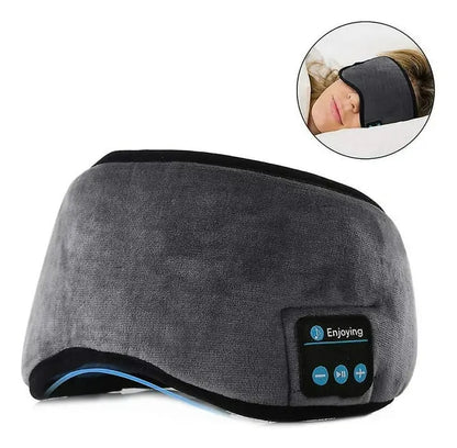 Antifaz con Auriculares Bluetooth comodo