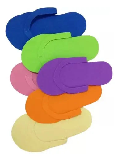 Chalas para salones y spa colores surtidos