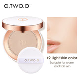 Polvo compacto Corrector- OTWOO