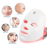 Mascarilla Facial LED