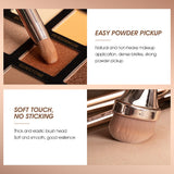 9 brochas de maquillaje profesional