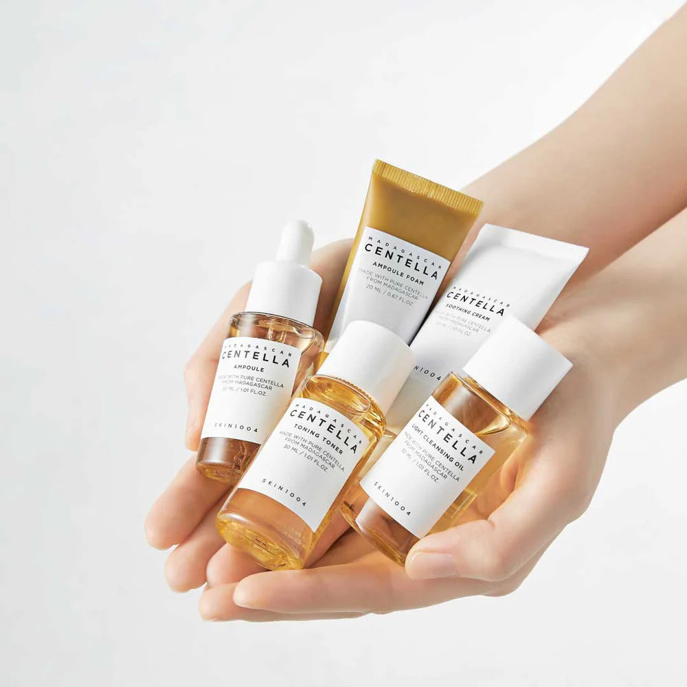 Pack Viajero Madagascar Centella Travel Kit Skin 1004