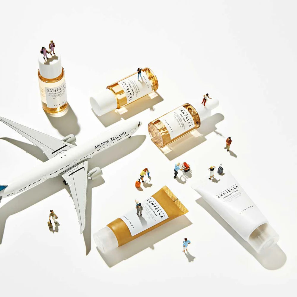 Pack Viajero Madagascar Centella Travel Kit Skin 1004