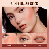 Lipstick 3 en 1 - Florecer Cosmética