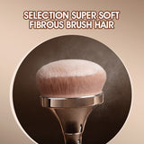 9 brochas de maquillaje profesional