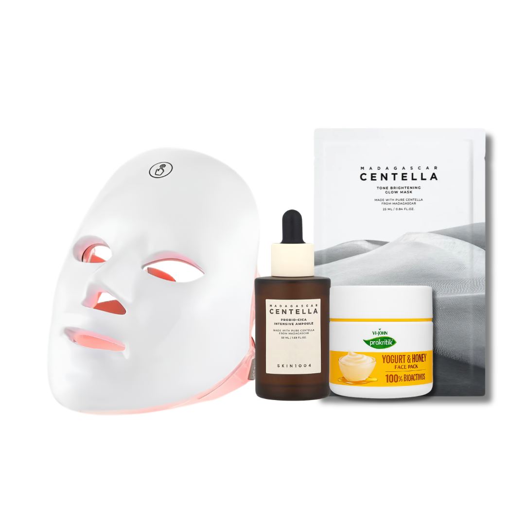 Pack Glow y rejuvenecedor premium