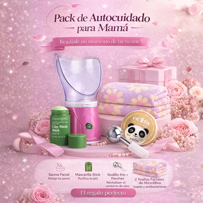 Pack Detox y autocuidado Básico premium en casa