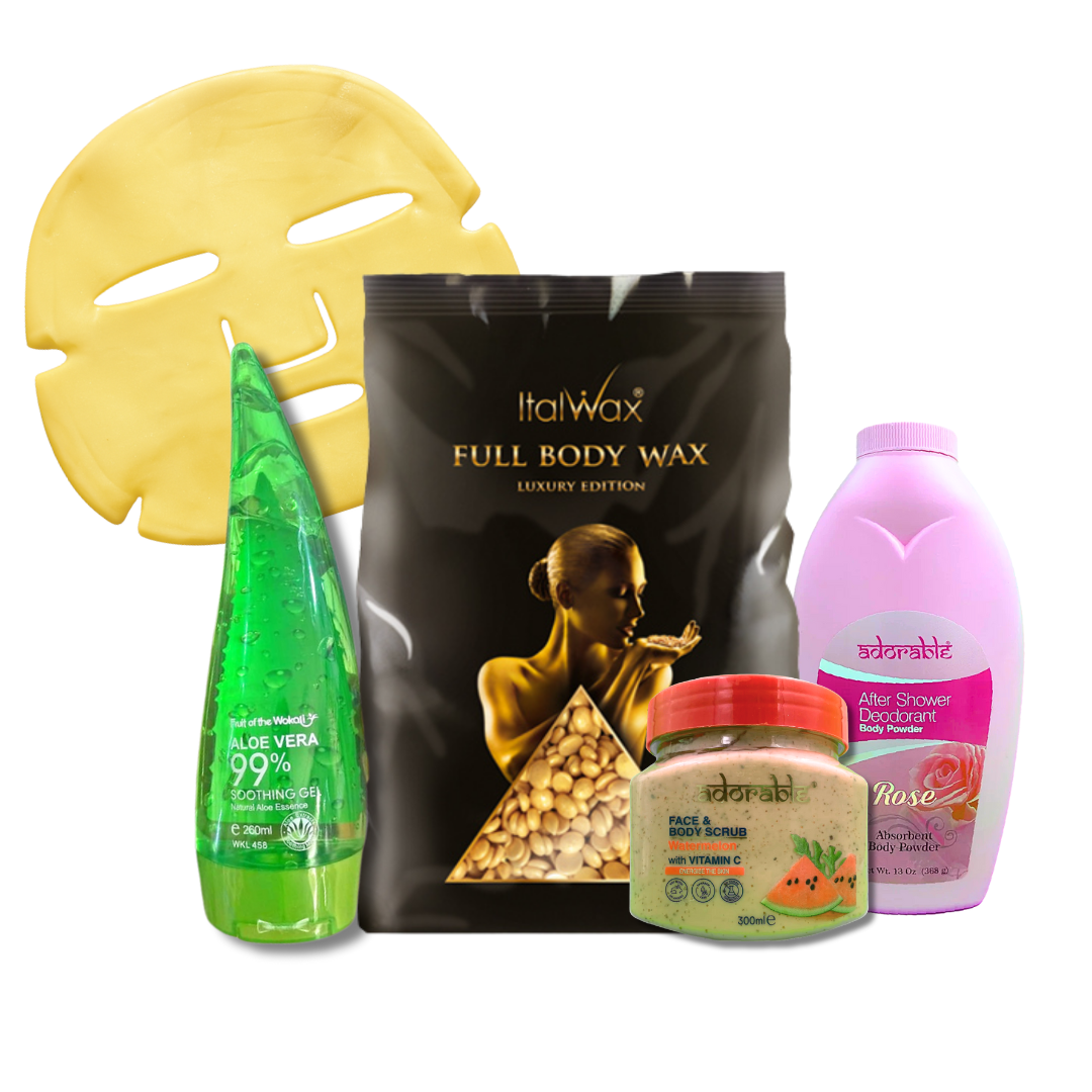 Pack Depilación Piel de Lujo Ritual Full Body Premium