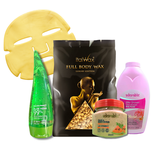 Pack Depilación Piel de Lujo Ritual Full Body Premium