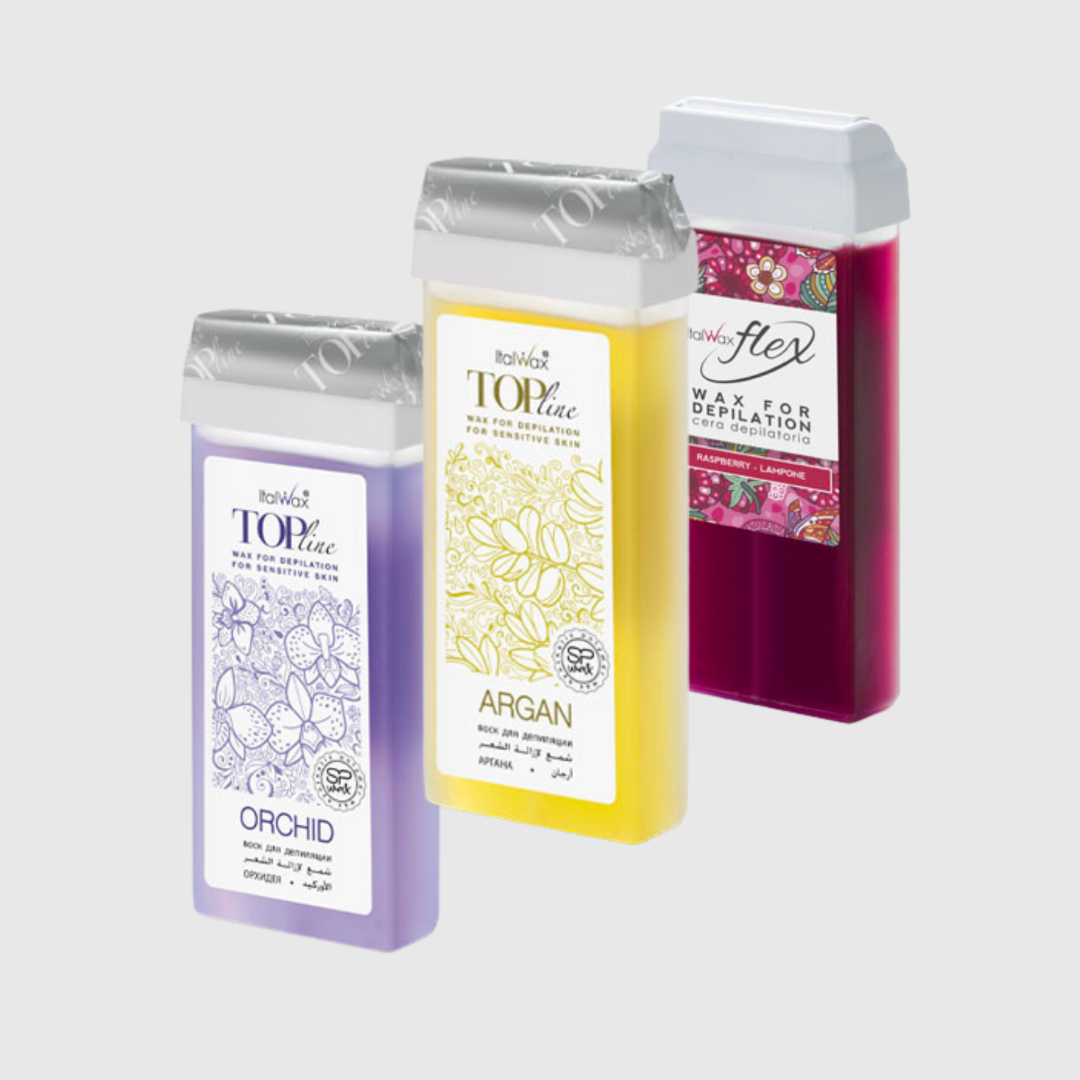 Tripack Roll-On Italwax Depilacion de Piernas – Suavidad 3 en 1