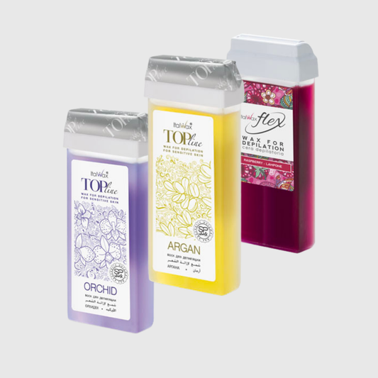 Tripack Roll-On Italwax Depilacion de Piernas – Suavidad 3 en 1