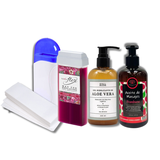 Pack Piernas de Seda – Berrys + Post Cuidado