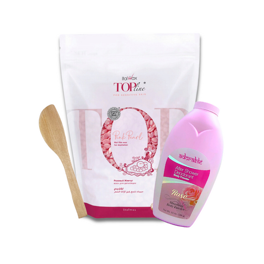 Pack Depilación bikini Pink pearl para Pieles Sensibles