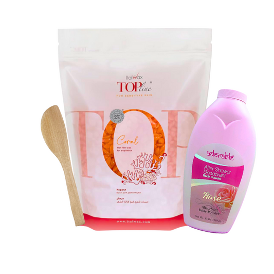 Pack Depilación bikini Coral para Pieles Sensibles